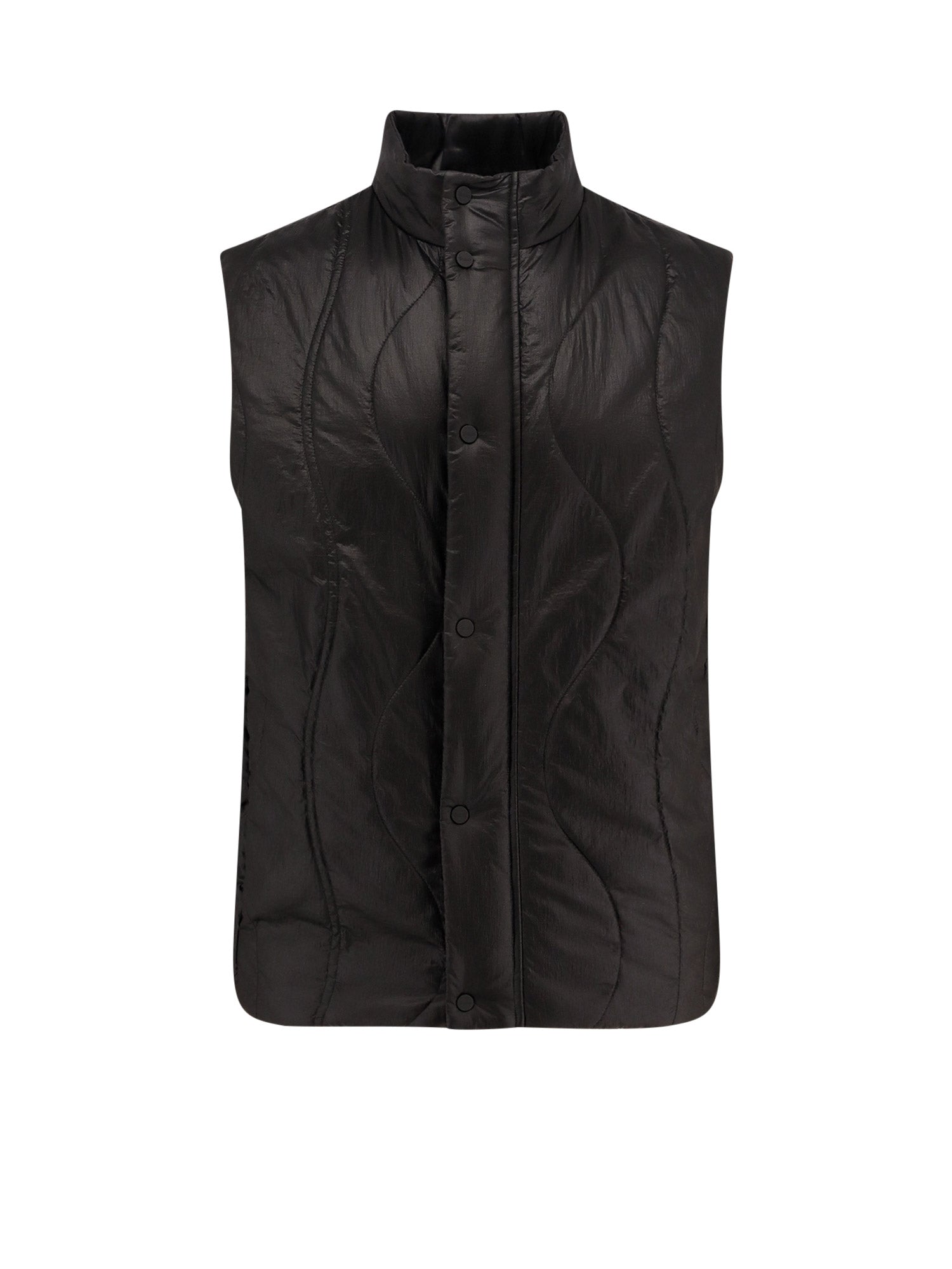 LAMINAR Jackets Black Poliammide