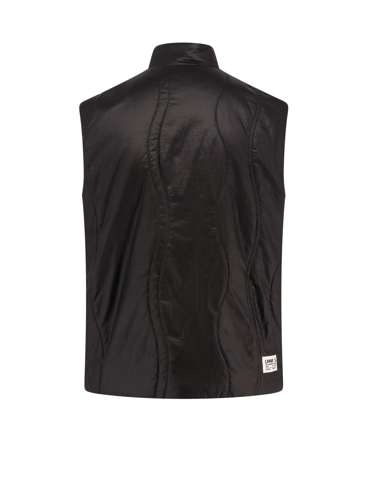 LAMINAR Jackets Black Poliammide