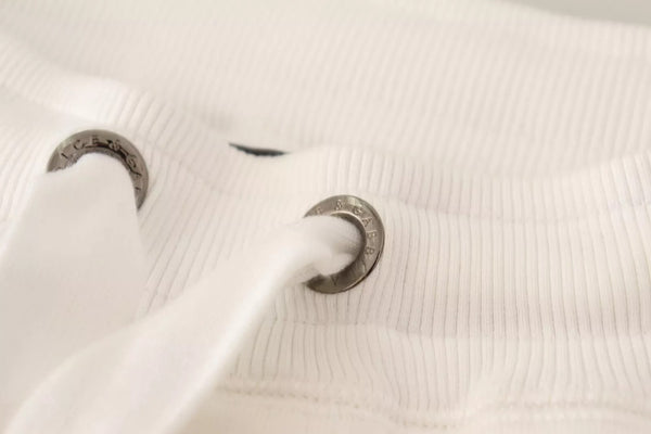 Dolce & Gabbana 100% Cotton jogging pants in white