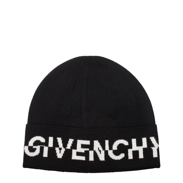 Givenchy GI8547177693449BT 100% wool beanie in black