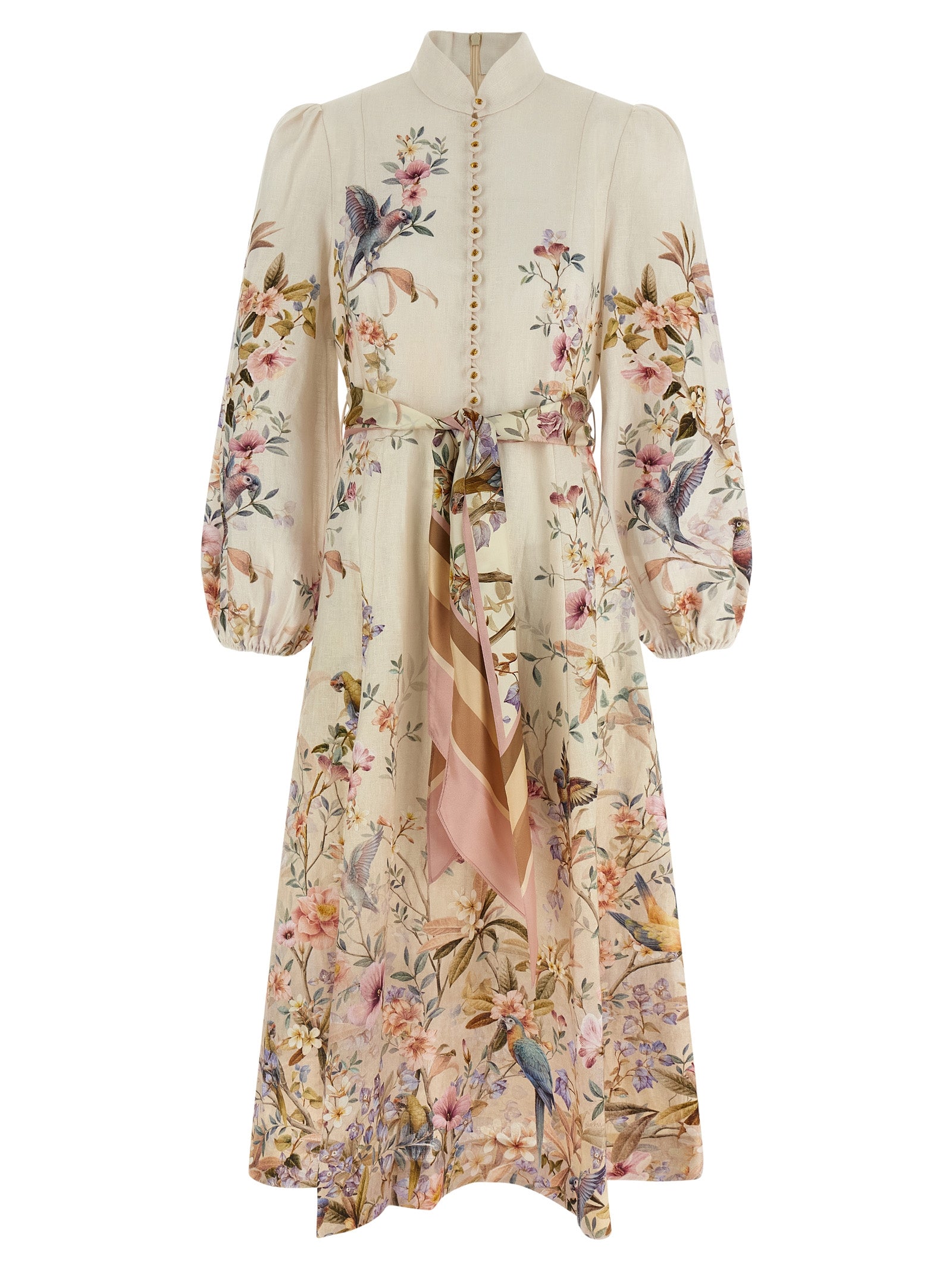 Rebellion Dress Linen