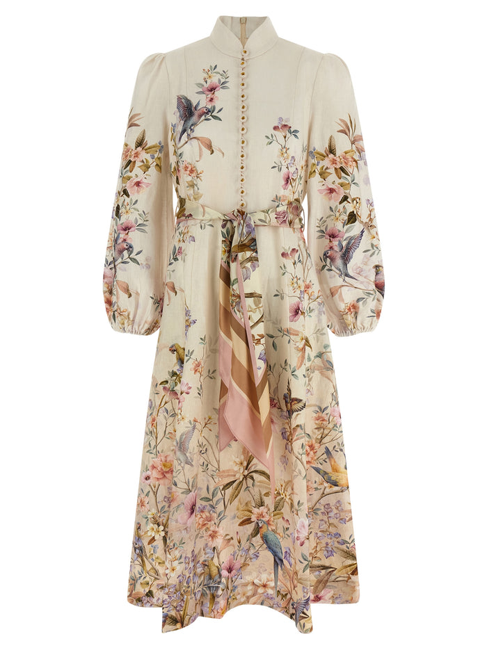 Rebellion Dress Linen