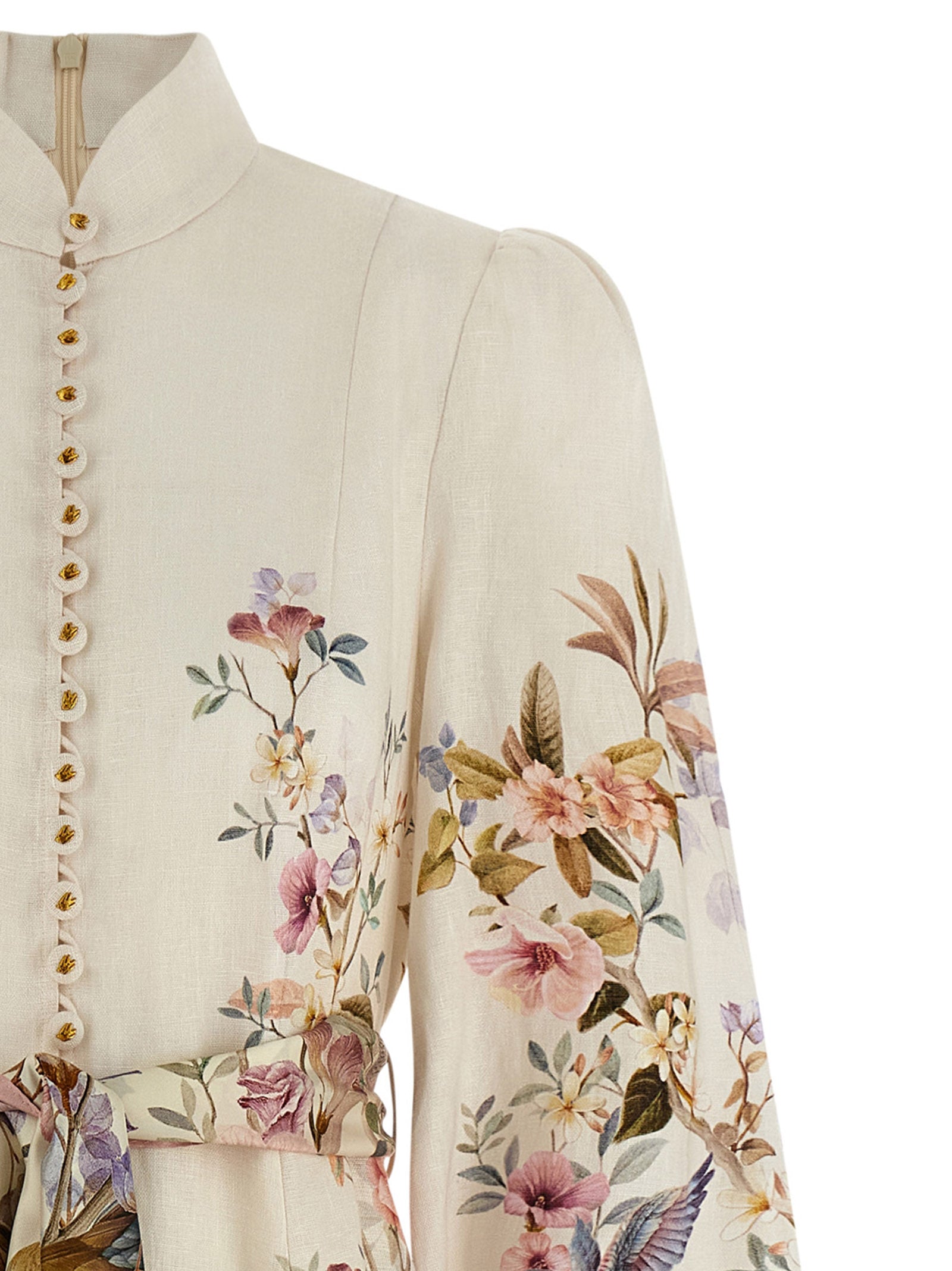 Rebellion Dress Linen