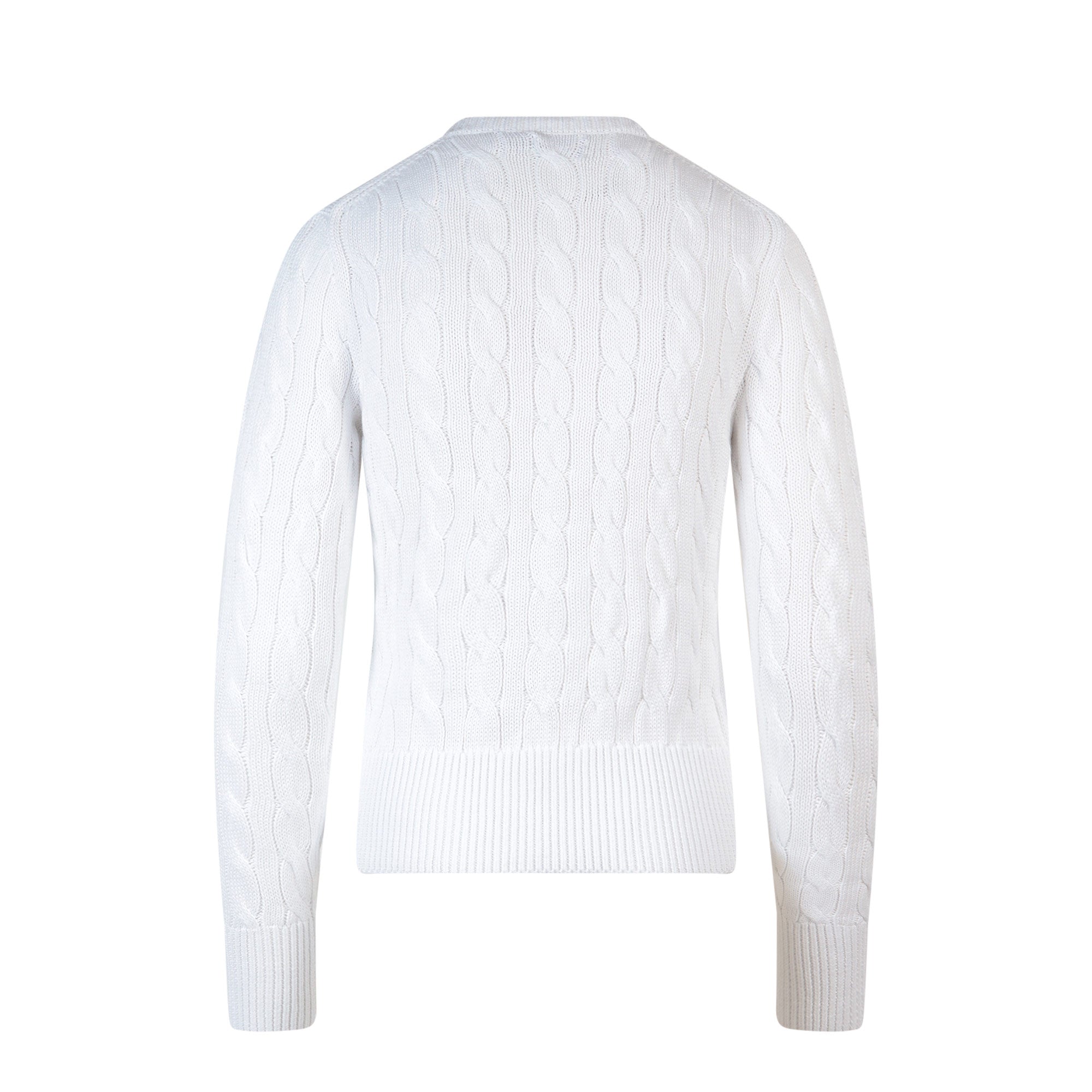 Polo Ralph Lauren Sweaters White Cotone