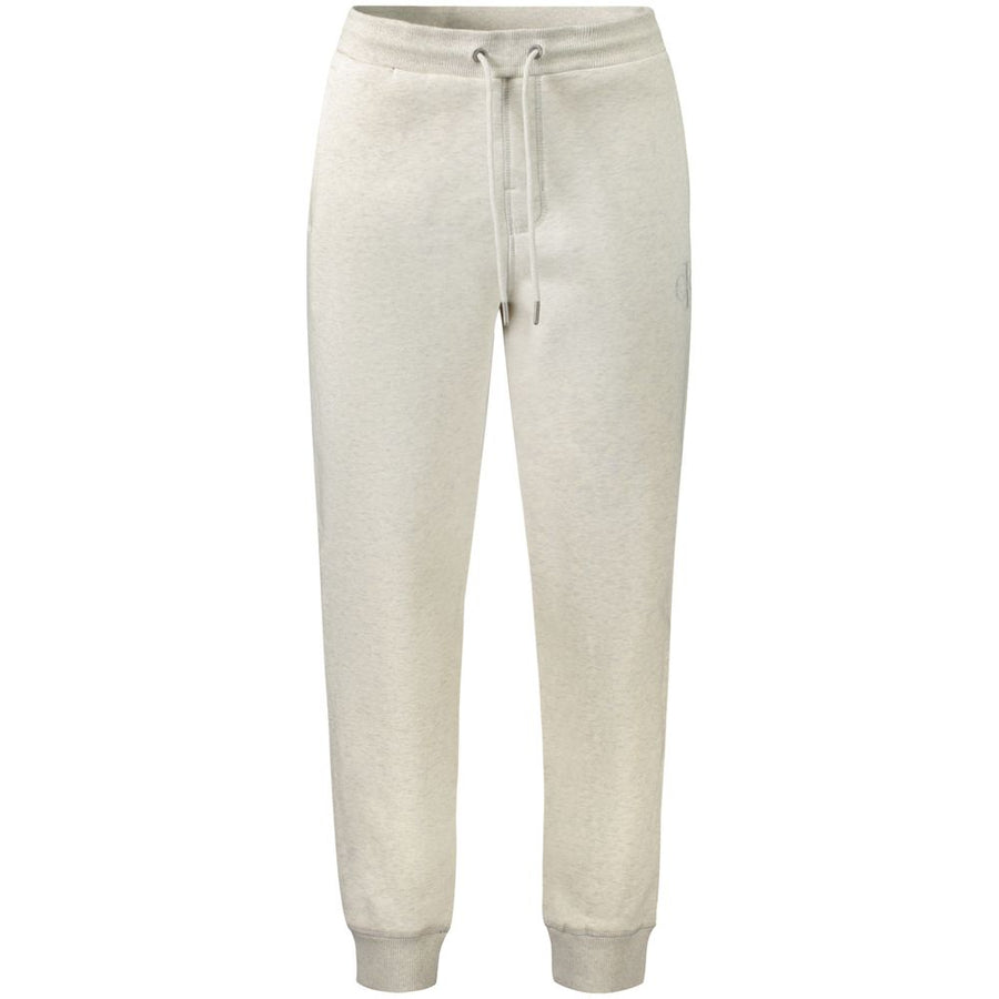 Grey Cotton Mens Jogger Pant Gray