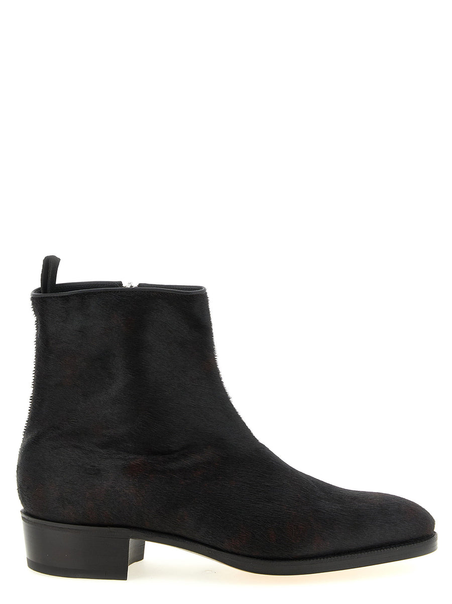 John Lobb Freddi Ankle Boot — Black
