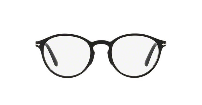 PO3174V Nero Celluloid Occhiali Vista