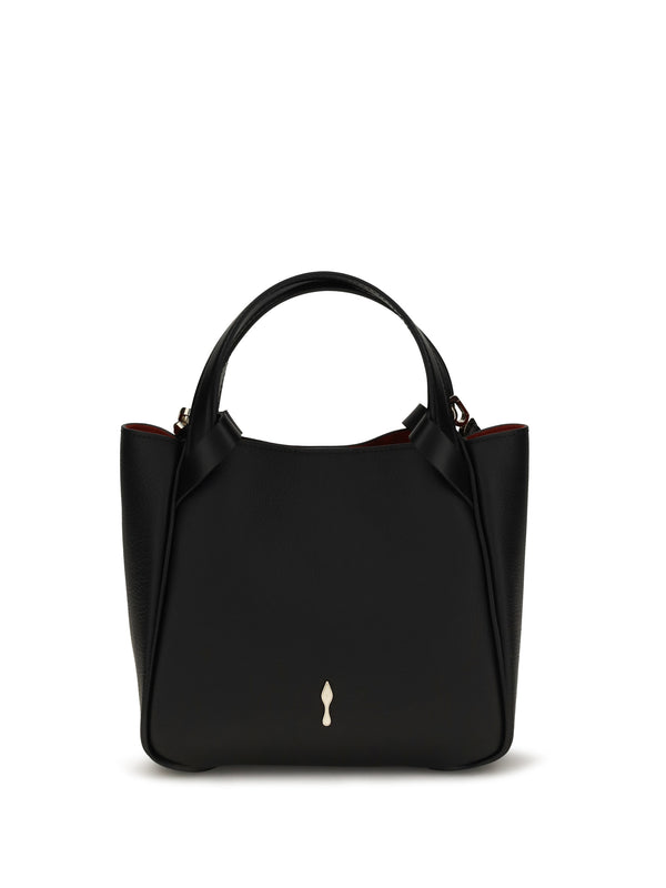 Mini Tote Bettina Black Calf Leather Shoulder Bags