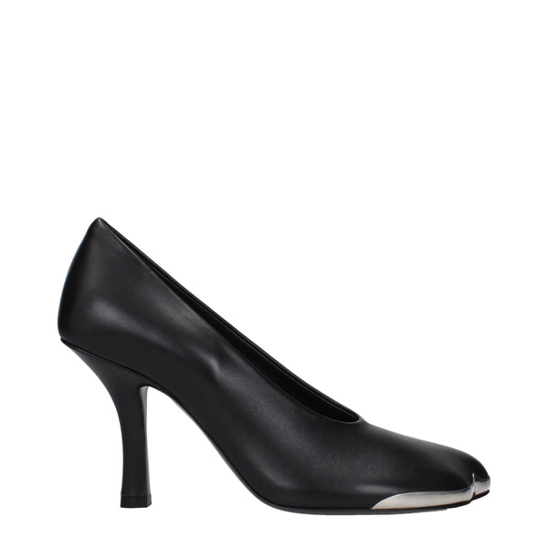 Burberry heel in black