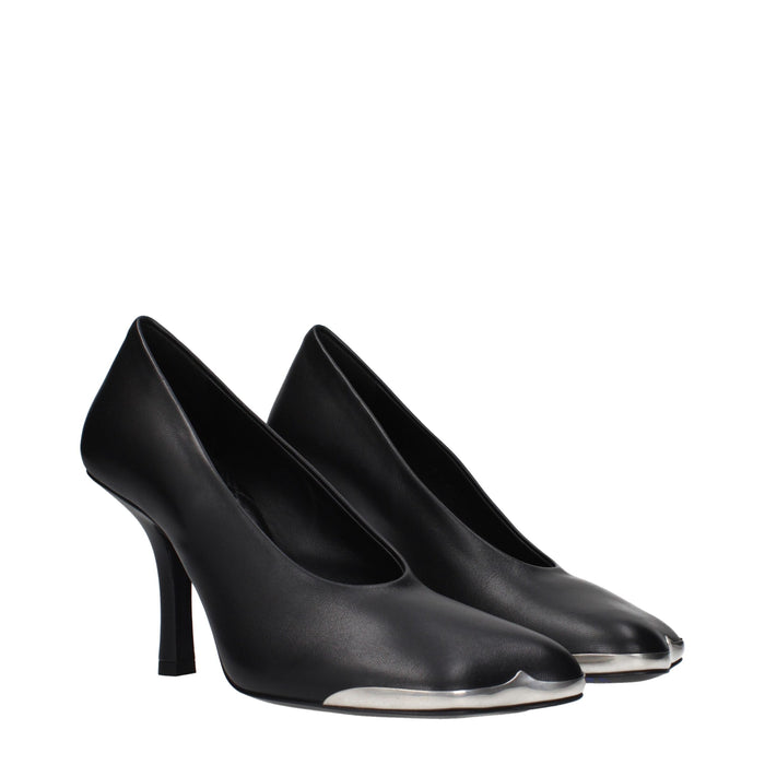 Burberry heel in black — view 2