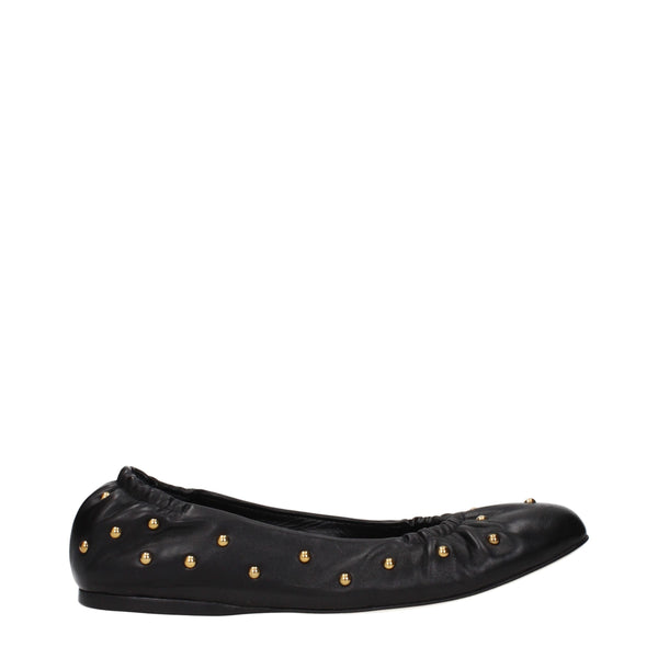Chloé Leather ballet flat in black
