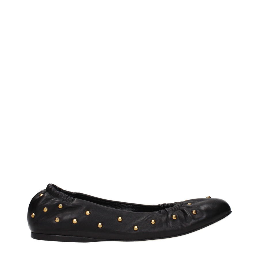 Chloé Leather ballet flat in black