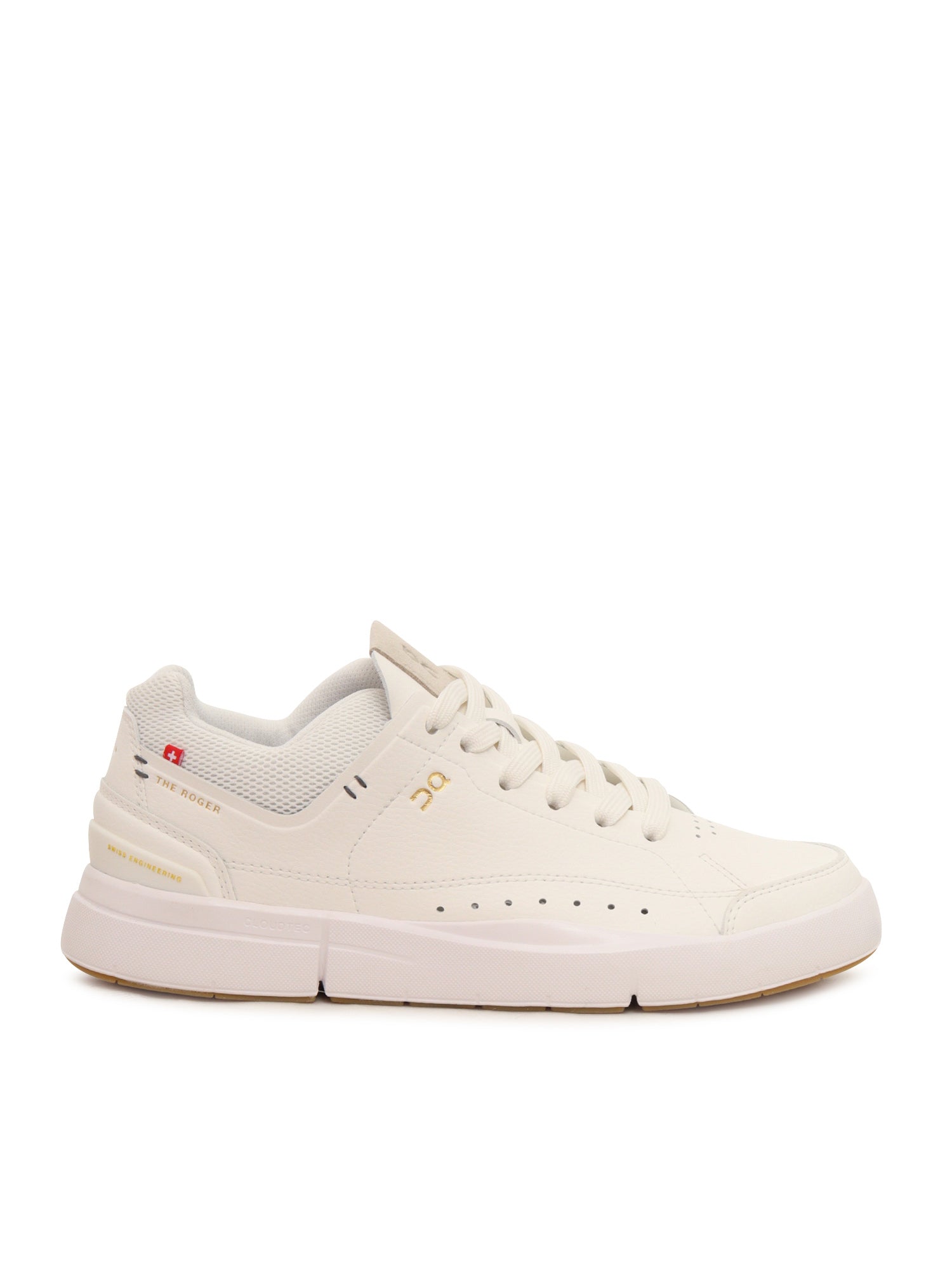The Roger Centre Court Sneakers White