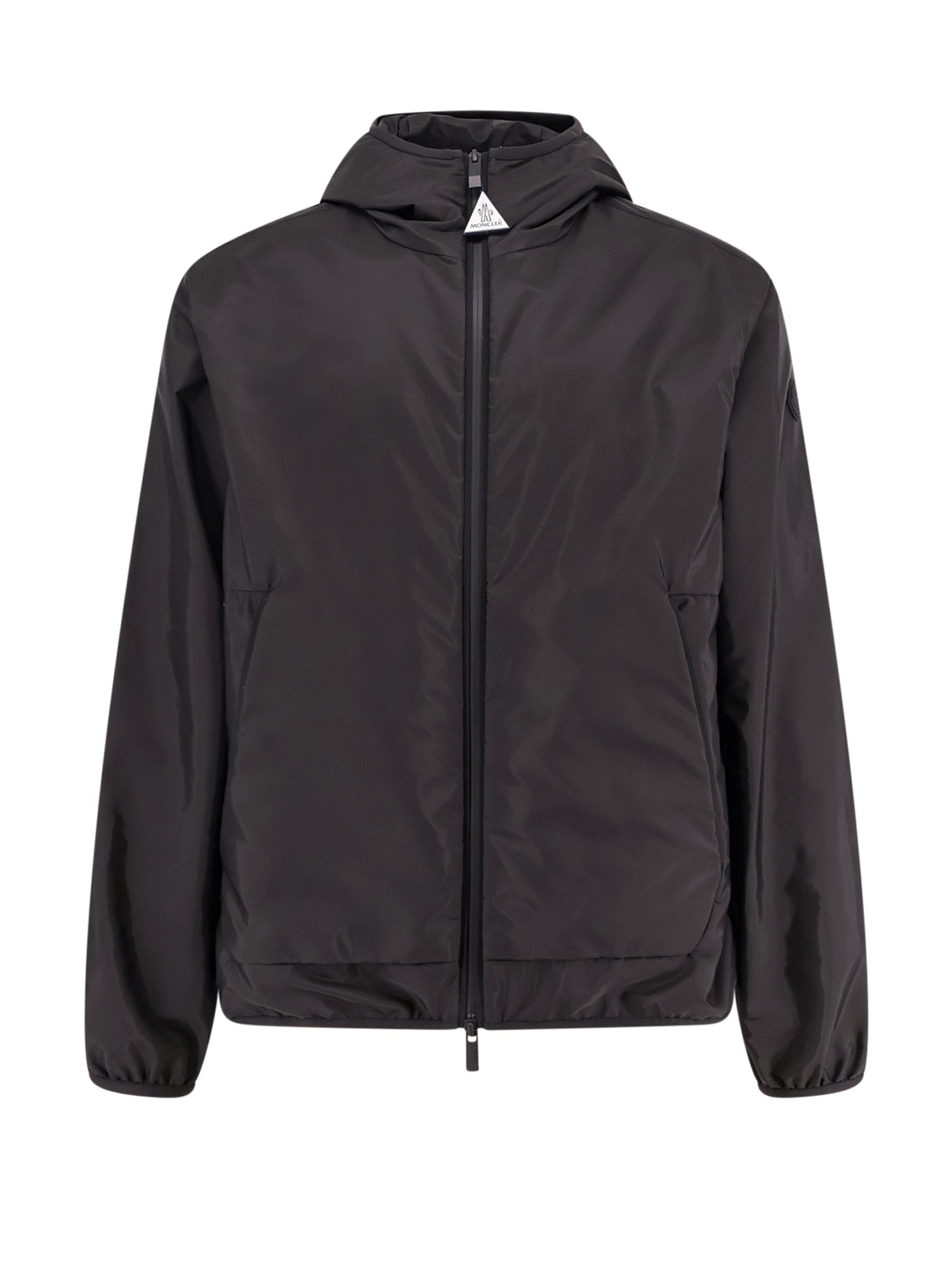 Moncler Jackets Black Poliammide