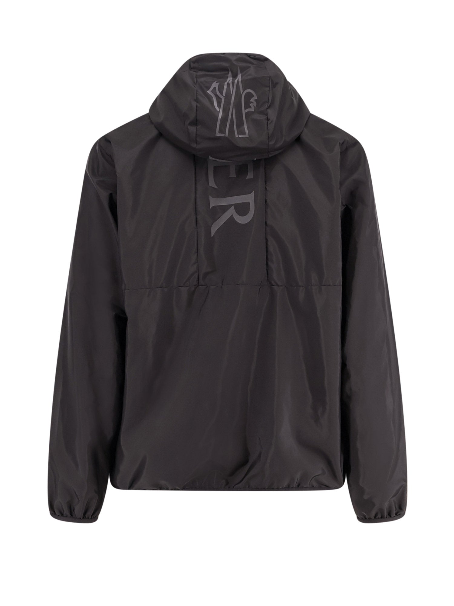 Moncler Jackets Black Poliammide