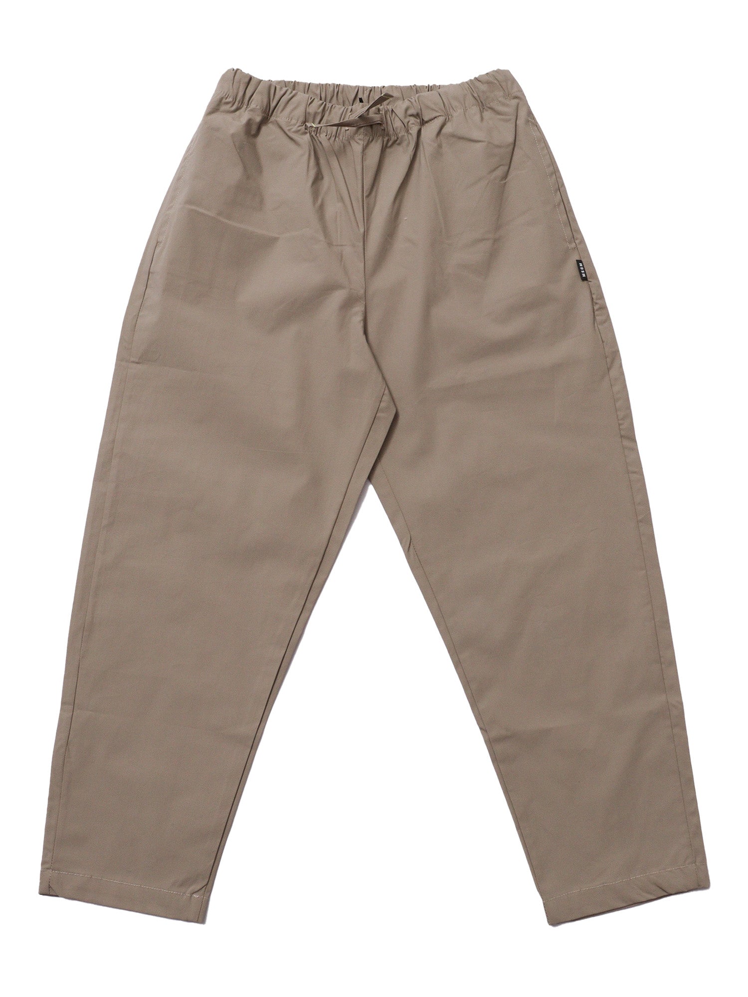 PARACHUTE PANTS BOY Beige Cotton Elastane