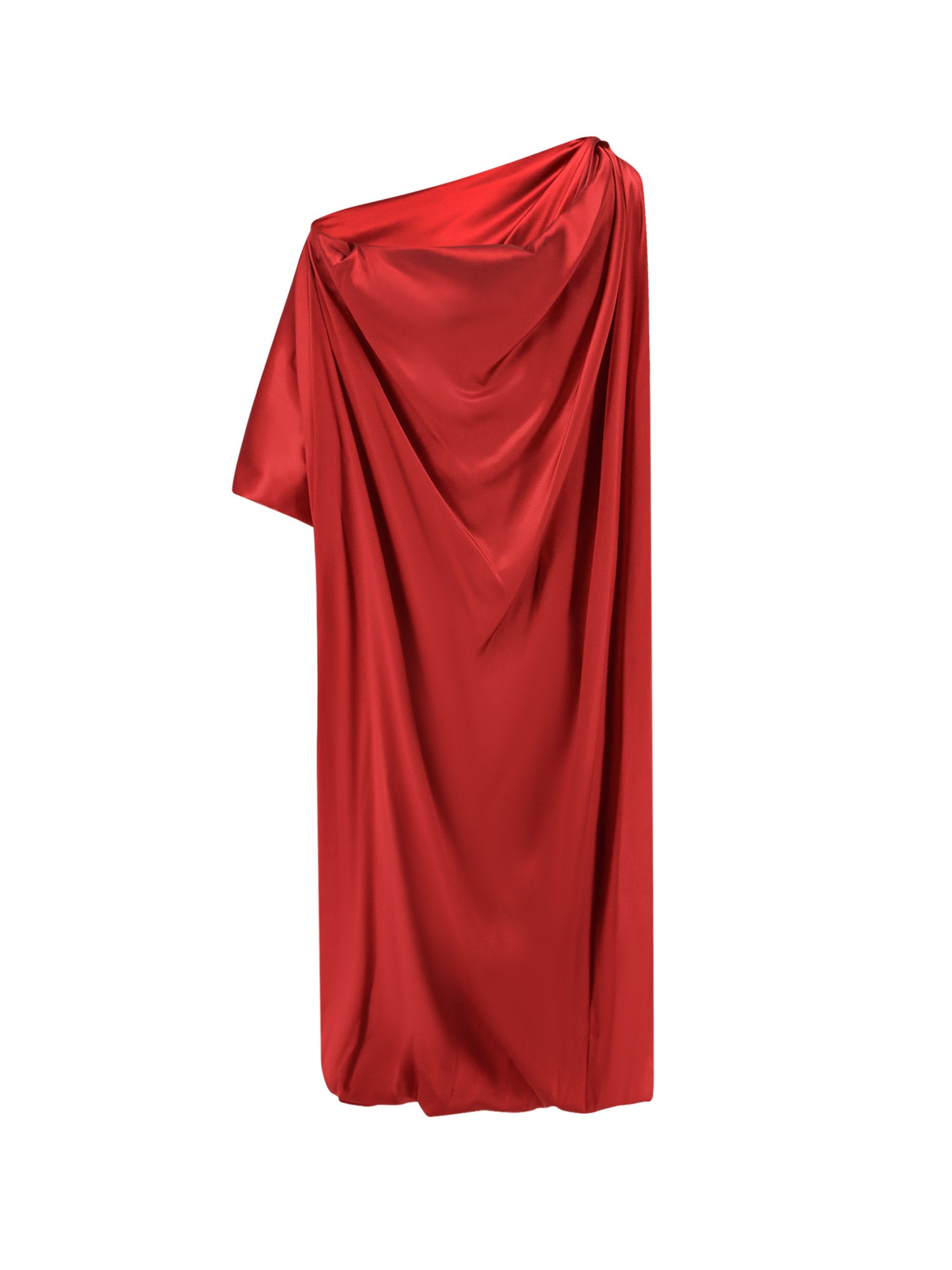 Dries Van Noten Dresses Red Seta Elastane