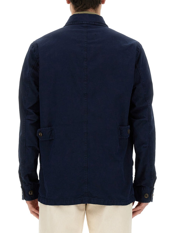 Cotton Jacket Blue