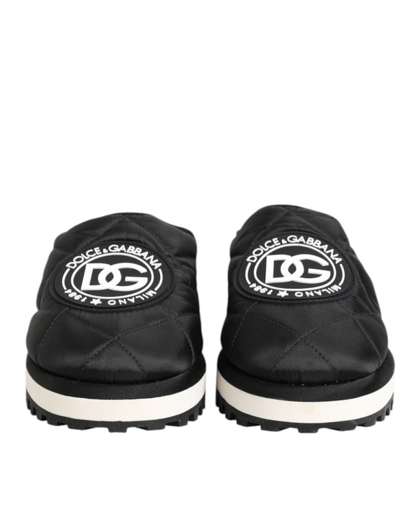 Dolce & Gabbana Nylon sneaker in black