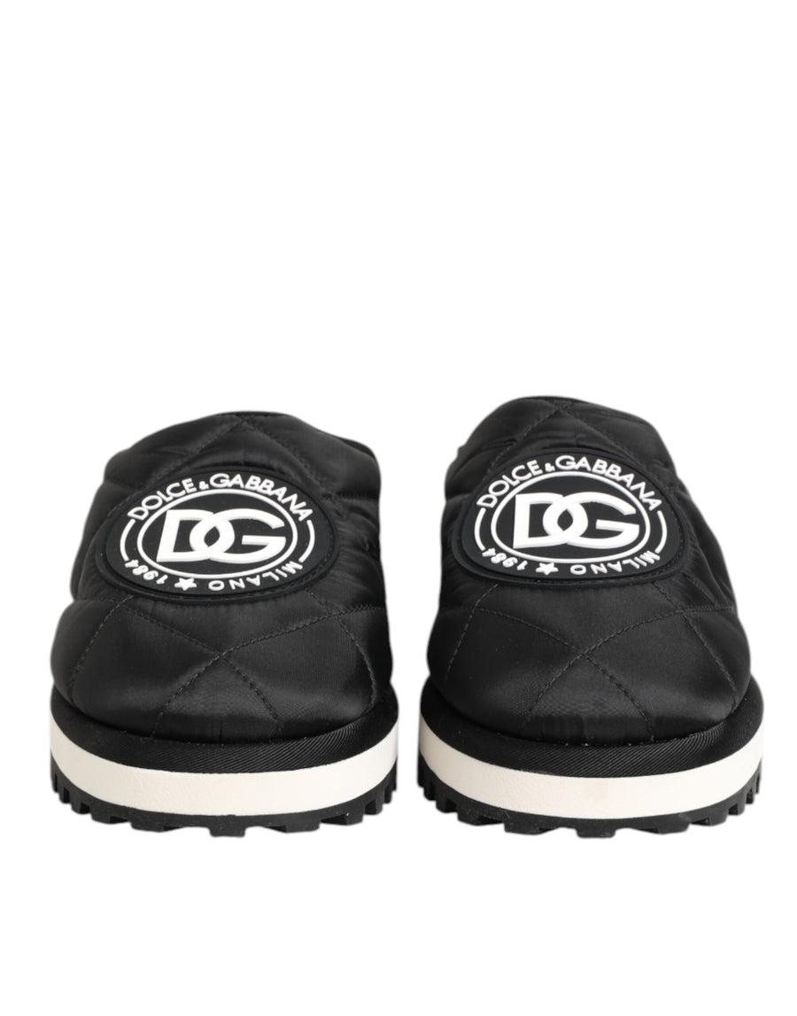 Dolce & Gabbana Nylon sneaker in black