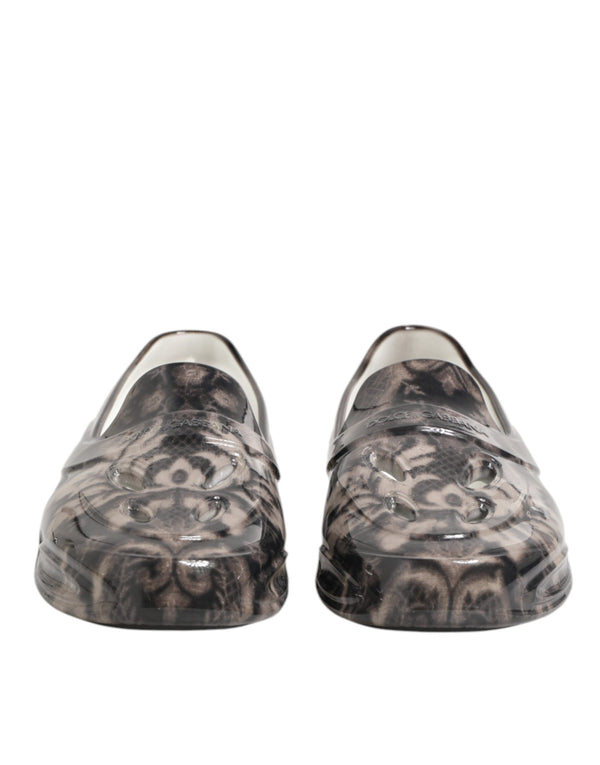 Dolce & Gabbana 40% TB + 60% TU (upper) sneaker in multicolor