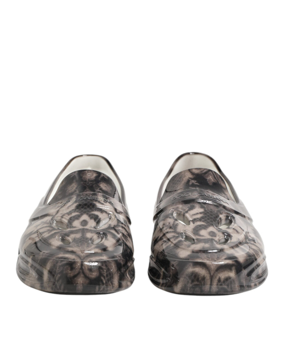 Dolce & Gabbana 40% TB + 60% TU (upper) sneaker in multicolor