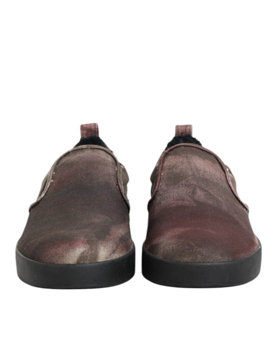 Dolce & Gabbana 100% Cotton upper; 60% Cotton sneaker in multicolor
