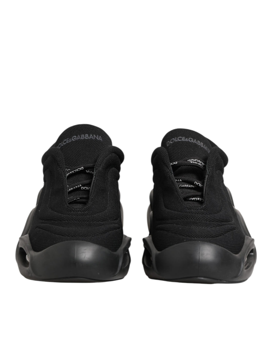 Dolce & Gabbana 95% Polyester sneaker in black