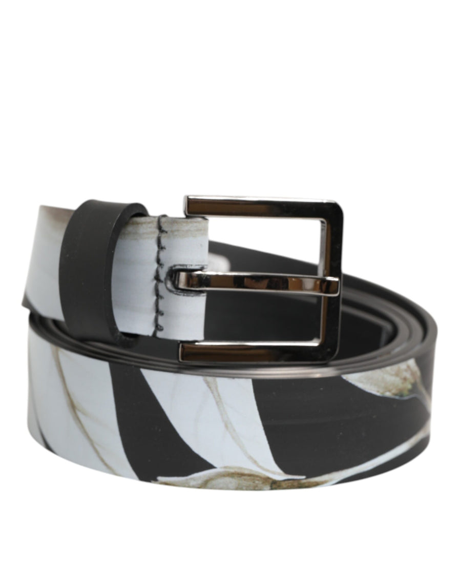 Dolce & Gabbana 100% PVC belt in multicolor