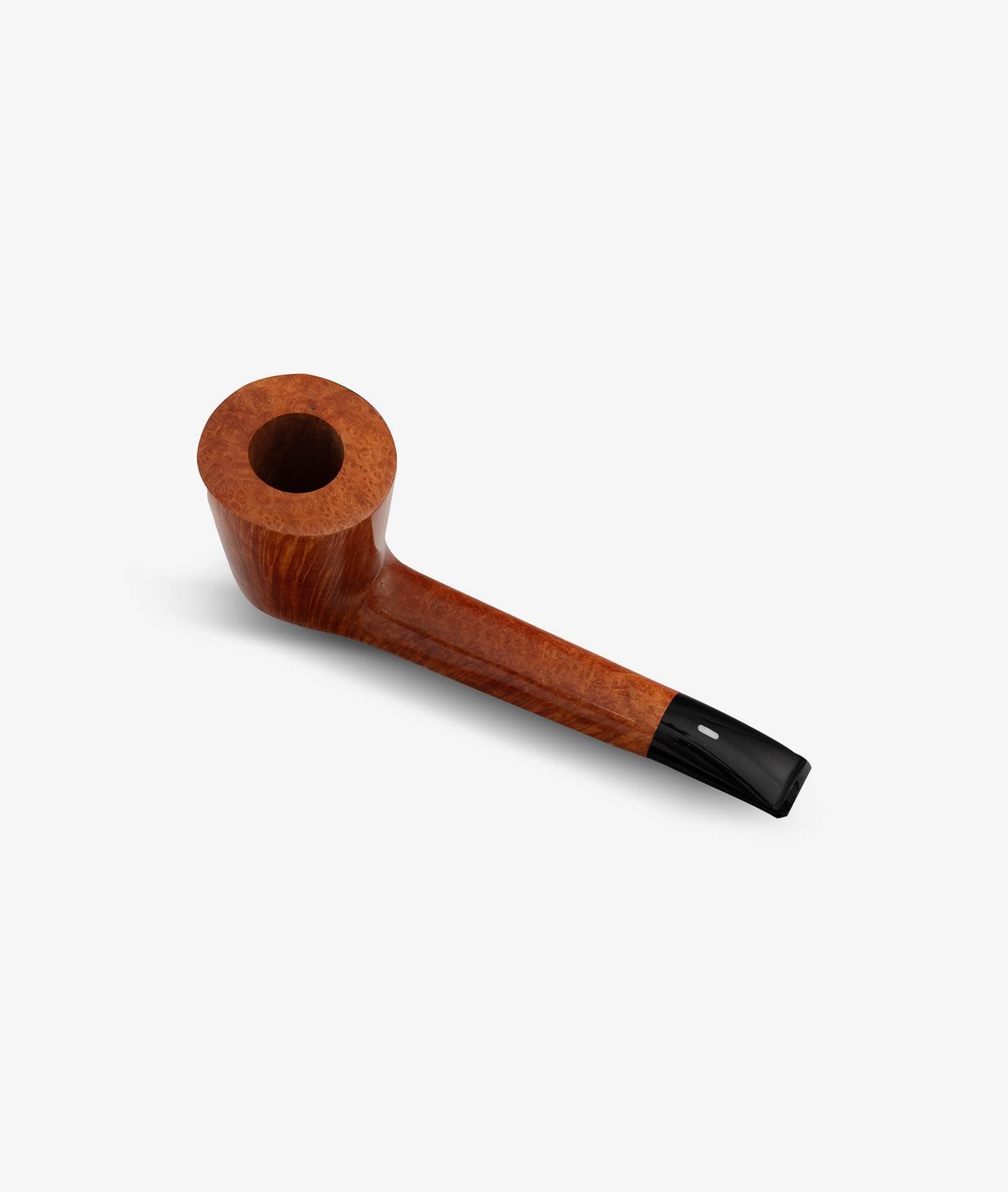 Straight Fiammata Collection Smoking Pipe Neutral Pipes