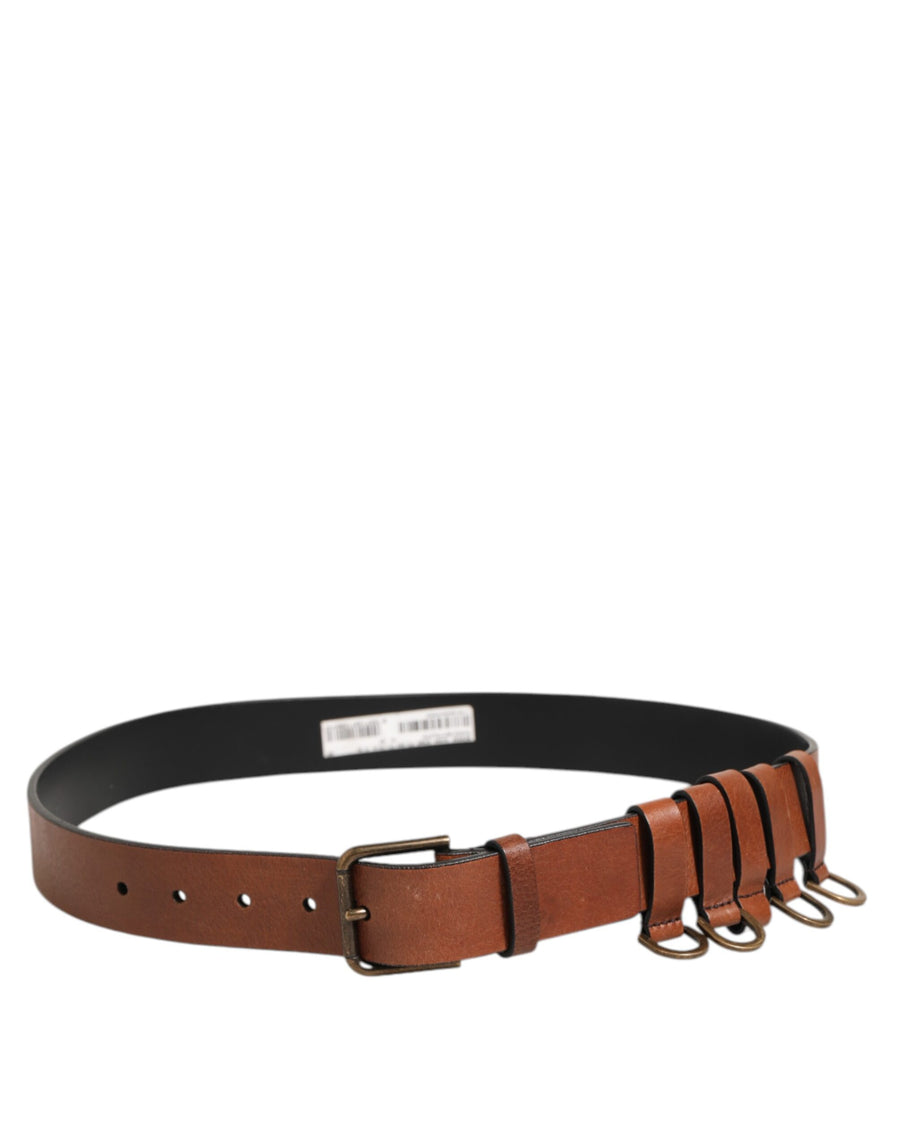 Dolce & Gabbana Calf belt in brown