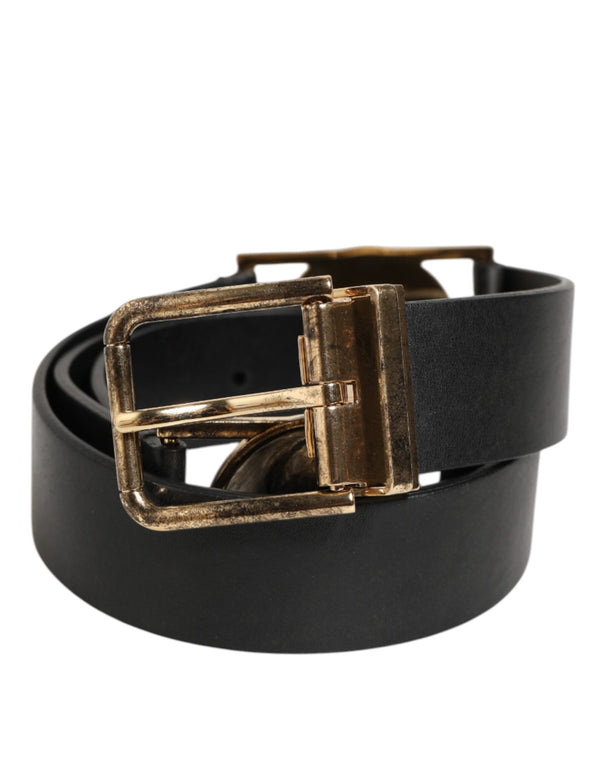 Dolce & Gabbana Calf belt in black