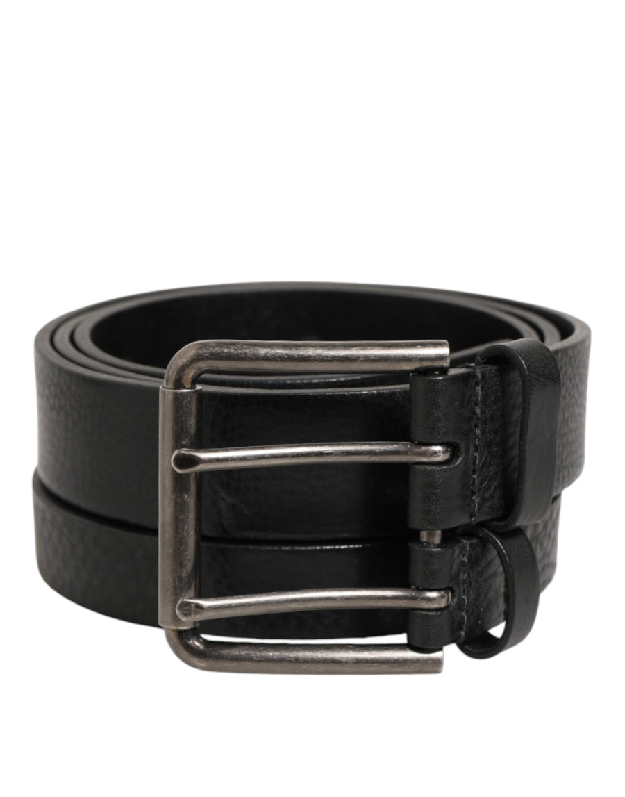 Dolce & Gabbana 100% Calf belt in black