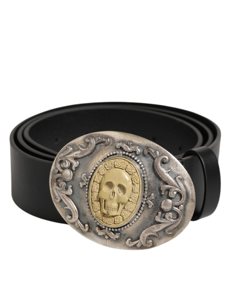 Dolce & Gabbana 100% Calf belt in black
