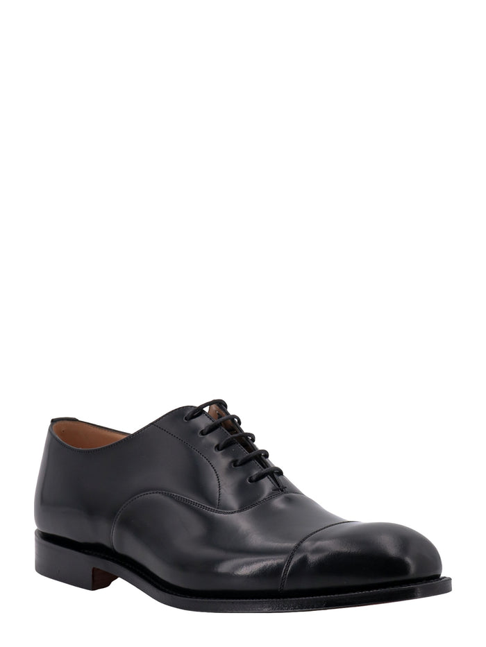 Churchs Flat shoes Black Pelle