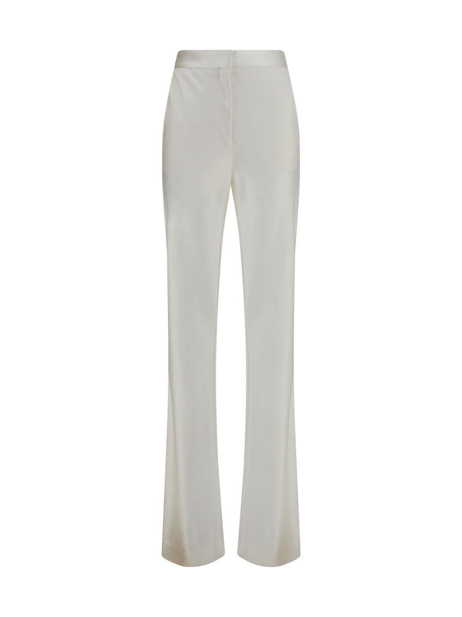 Tom Ford 63% Viscose trousers in white