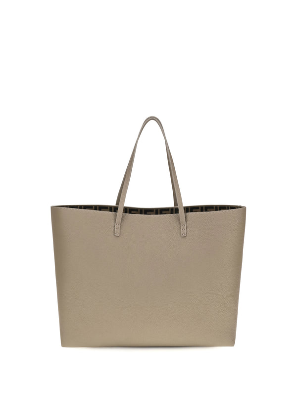 Medium Roll Roman Leather Shopping Bag Corda+moro Calf Bos Taurus Shoulder