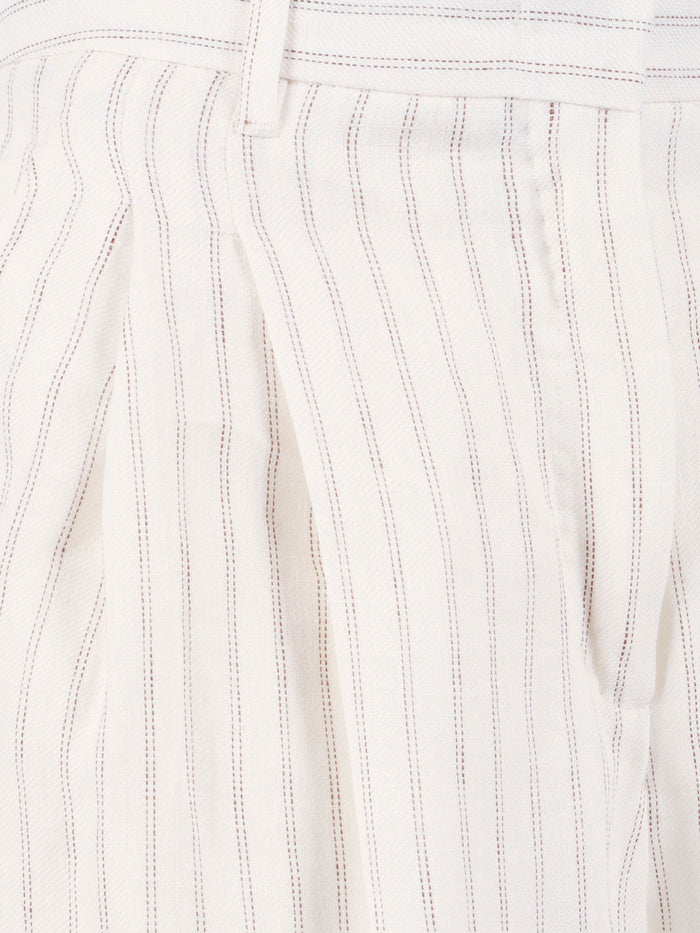 TROUSERS Beige Pant