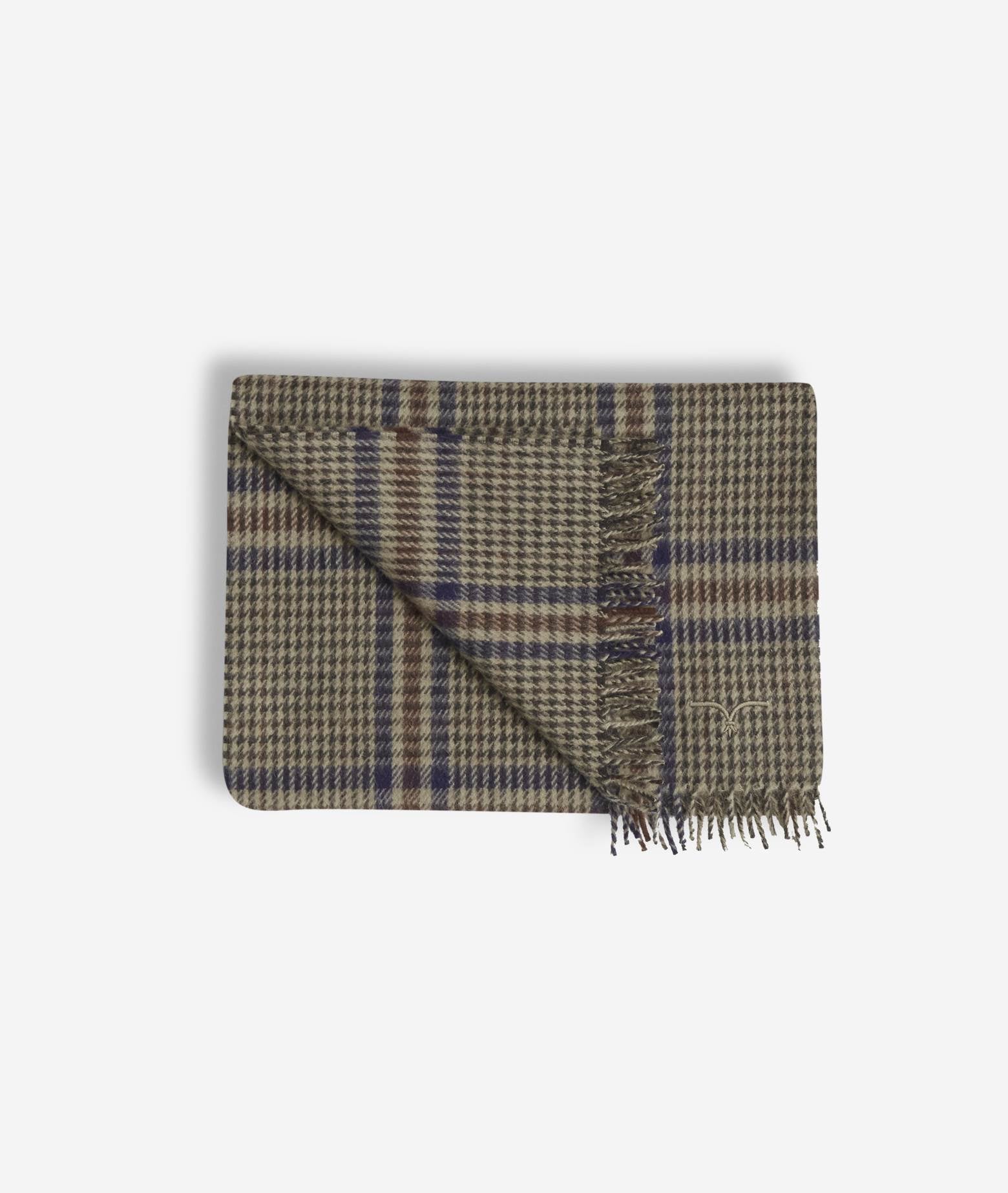 Camel Pashmina Wadi Rum Brown Scarf