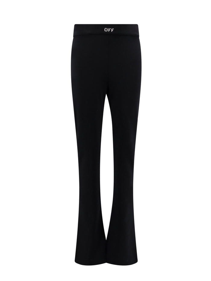 Off White Rtw Black Poliammide Elastan
