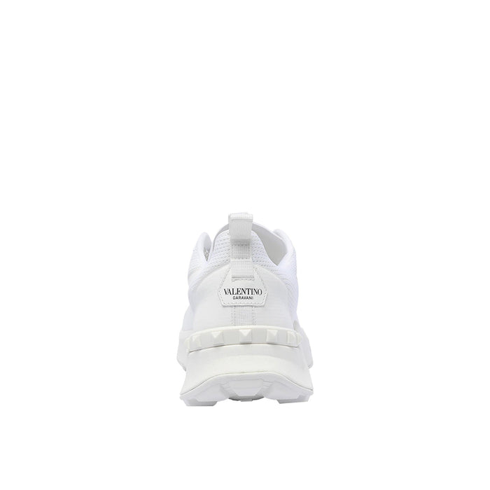 Garavani True Act Sneakers White Fabric