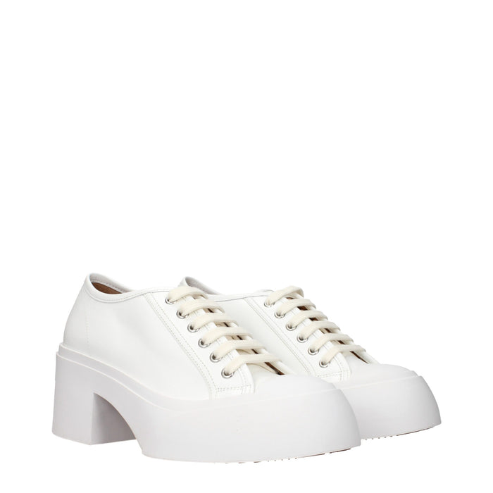 Marni sneaker in white — view 2