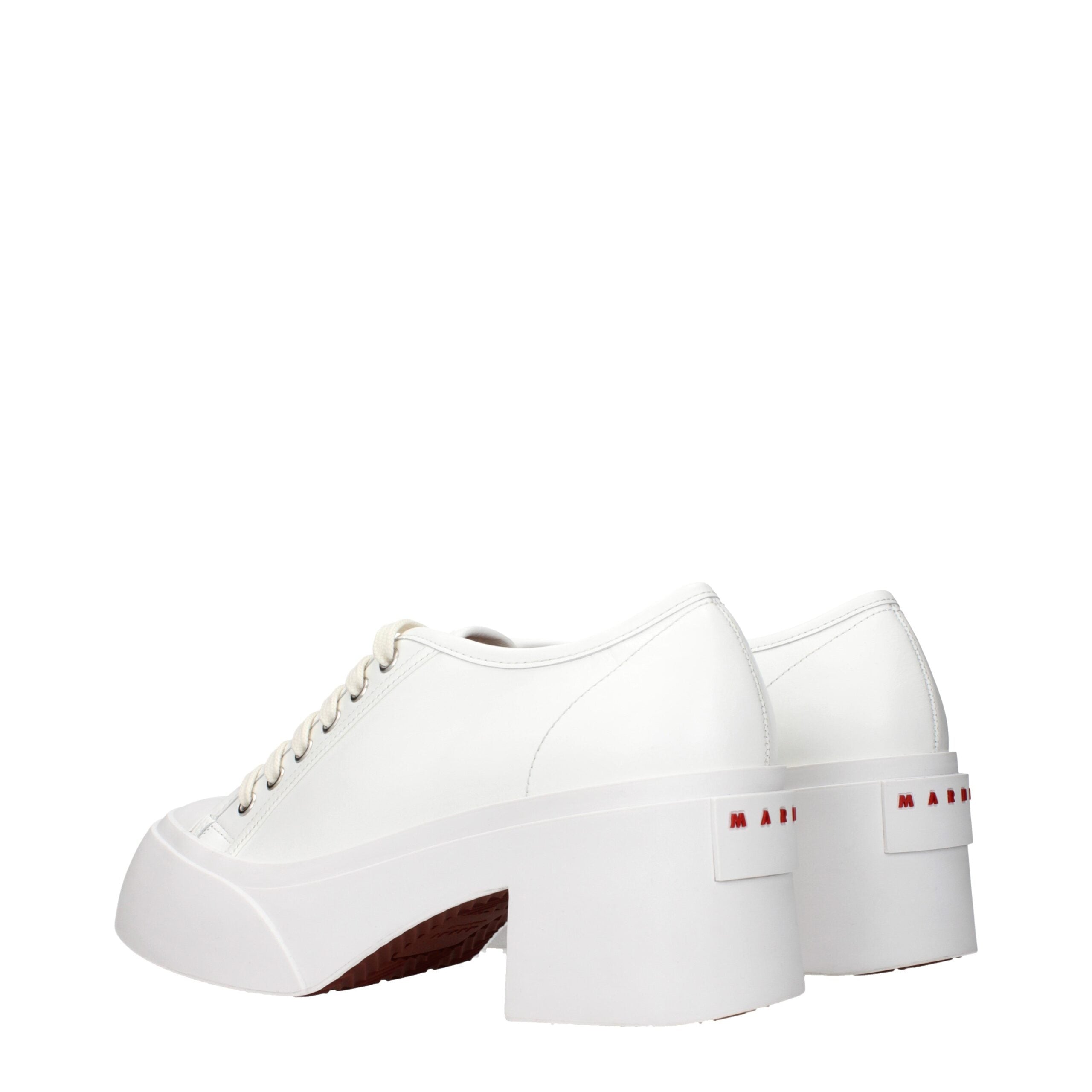 Marni sneaker in white — view 4