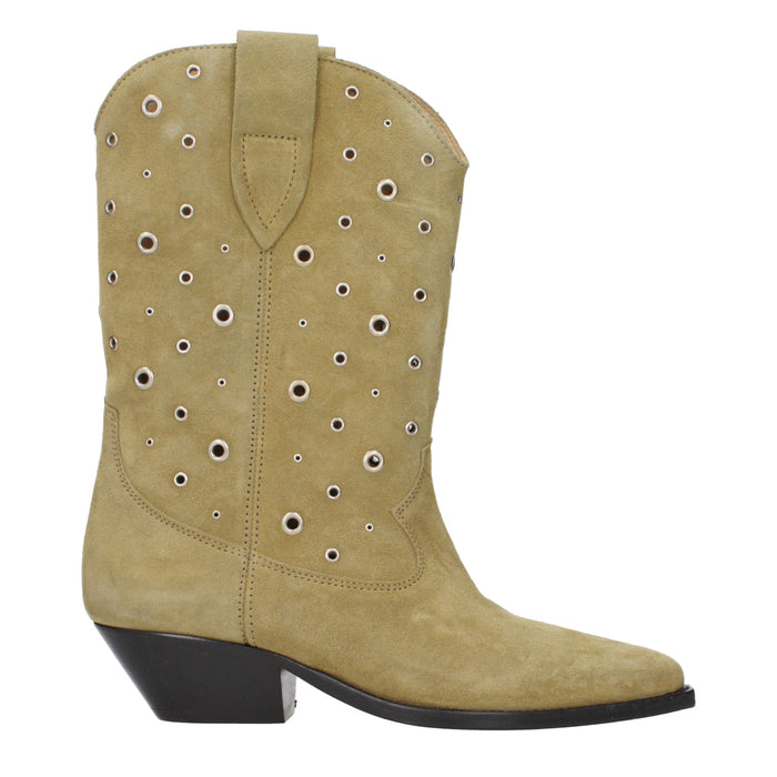 Isabel Marant Suede boots in beige