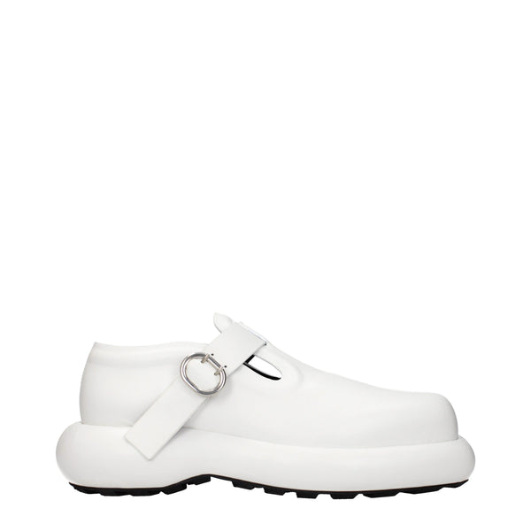 Jil Sander loafer in white