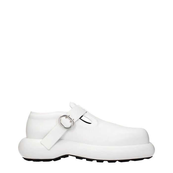 Jil Sander loafer in white