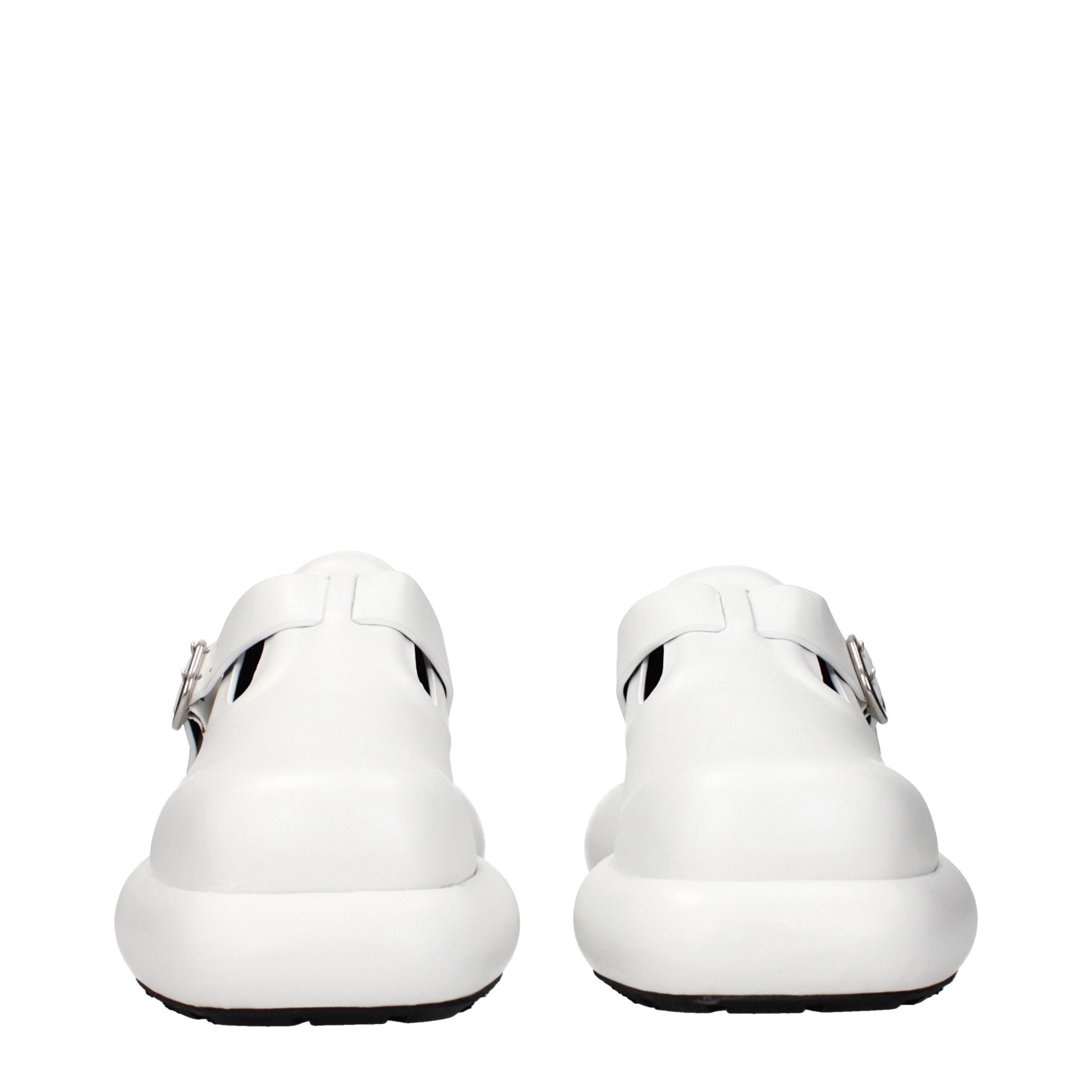 Jil Sander loafer in white — view 3