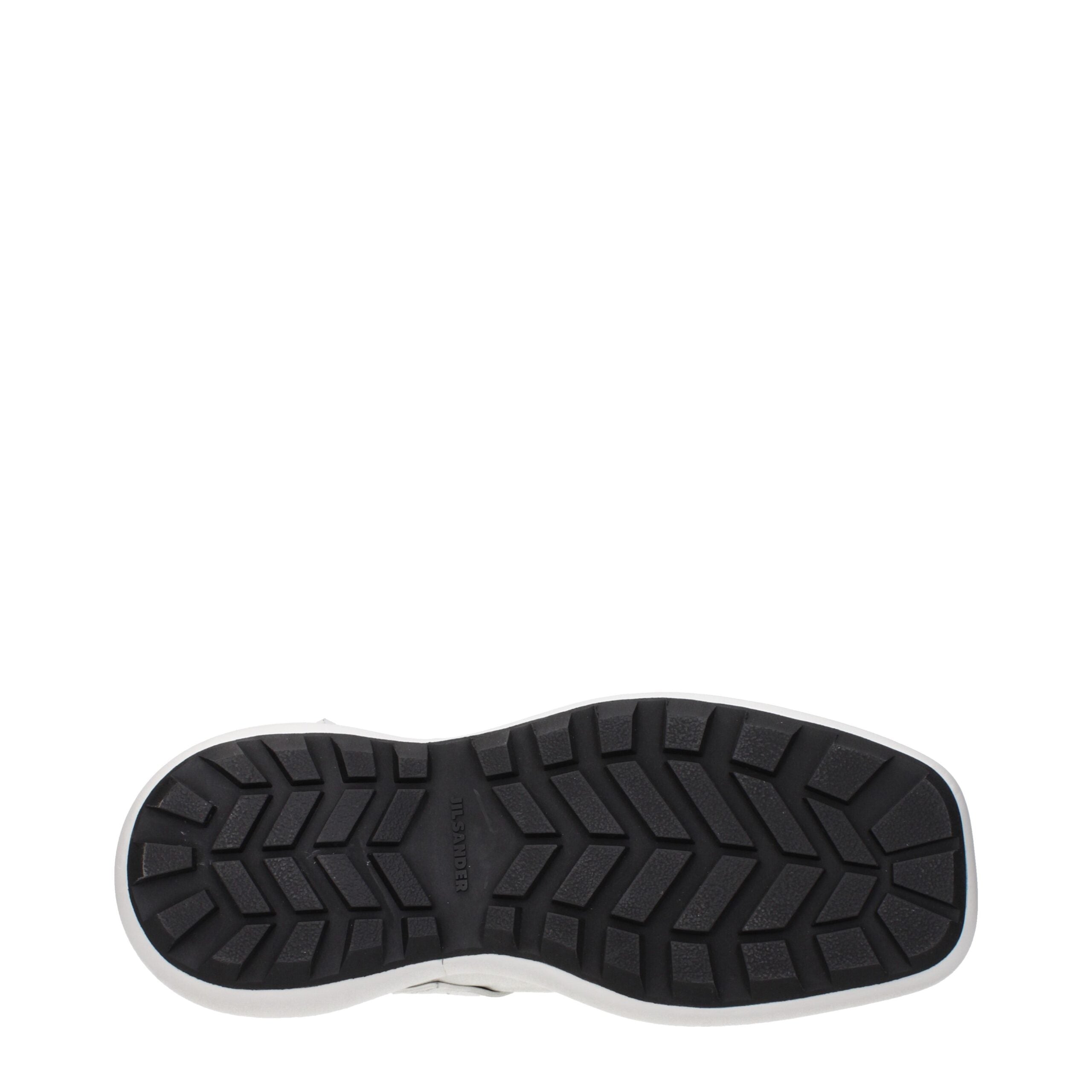 Jil Sander loafer in white — view 4
