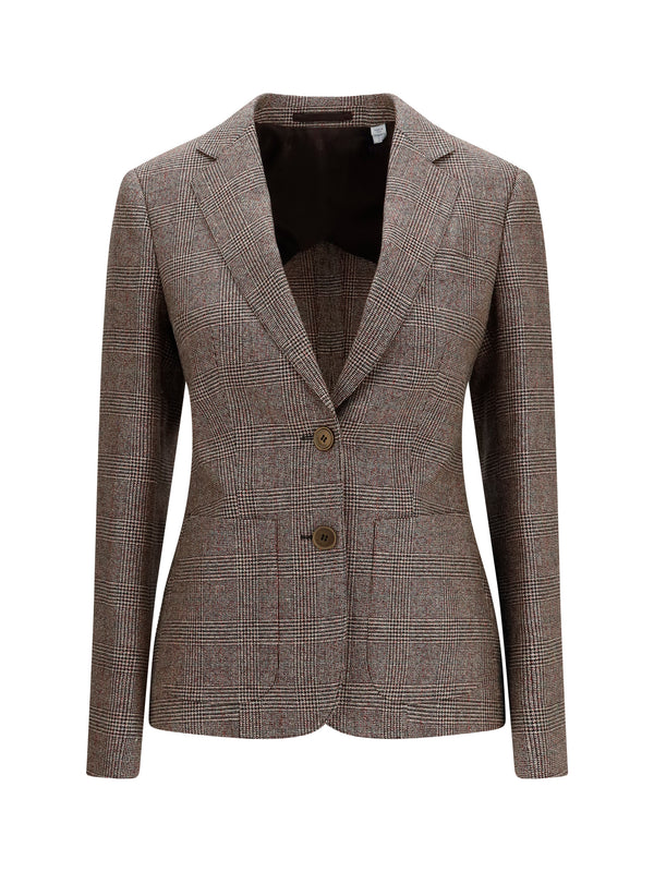 Burberry 43% wool blazer in beige