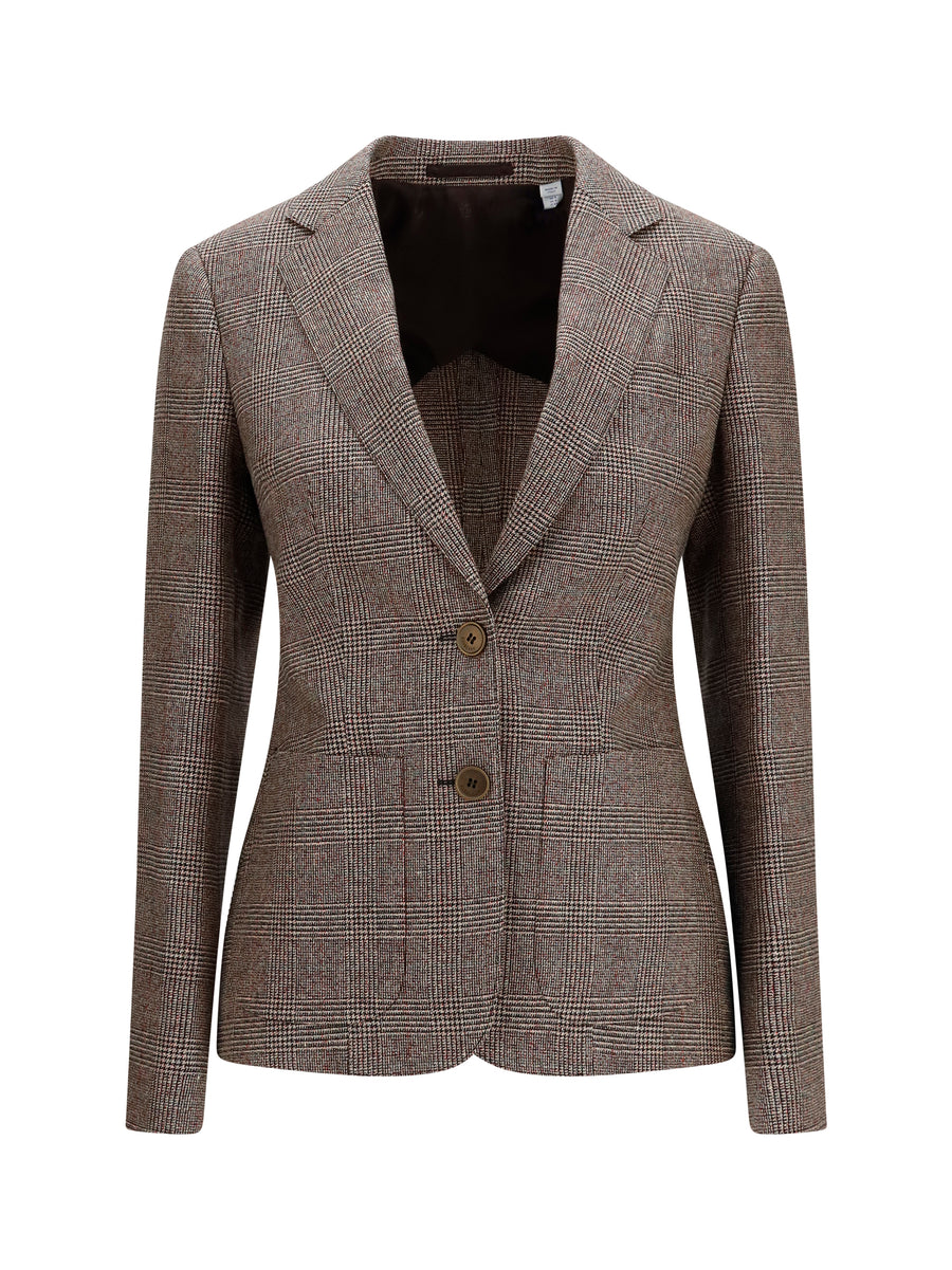 Burberry 43% wool blazer in beige